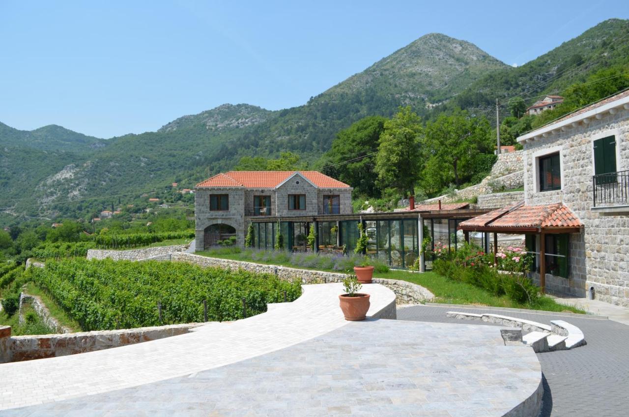Markovic Winery And Estate Apartments Cetinje Exterior photo